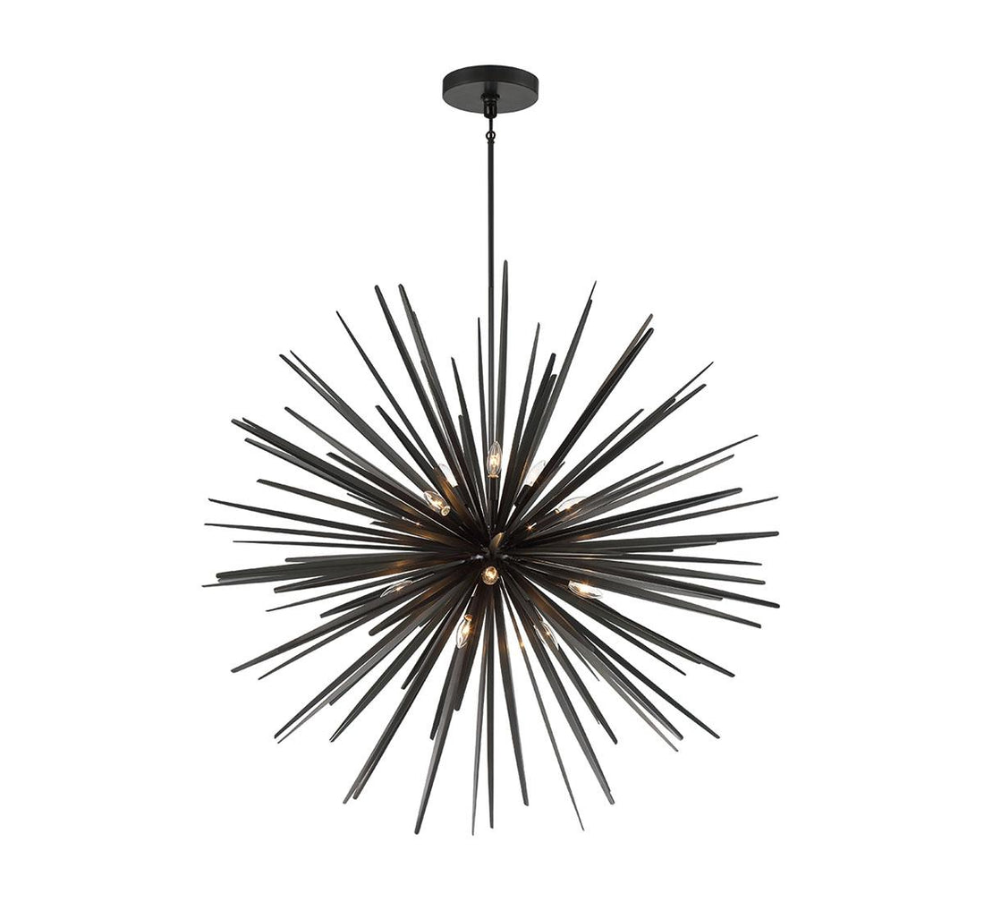 LIB & CO, TRAPANI 14 LIGHT CHANDELIER, CHANDELIER LIGHT