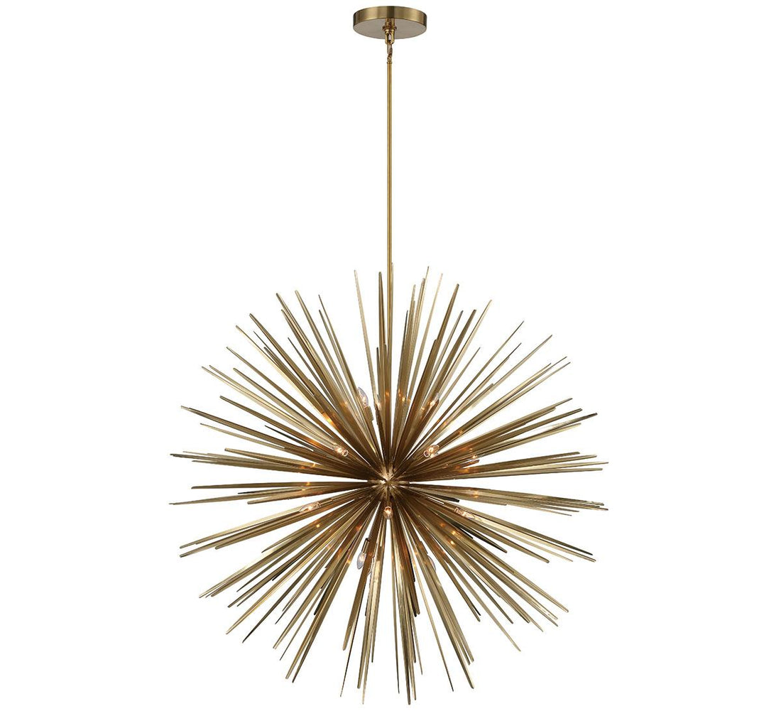 LIB & CO, TRAPANI 18 LIGHT GRAND CHANDELIER, CHANDELIER LIGHT