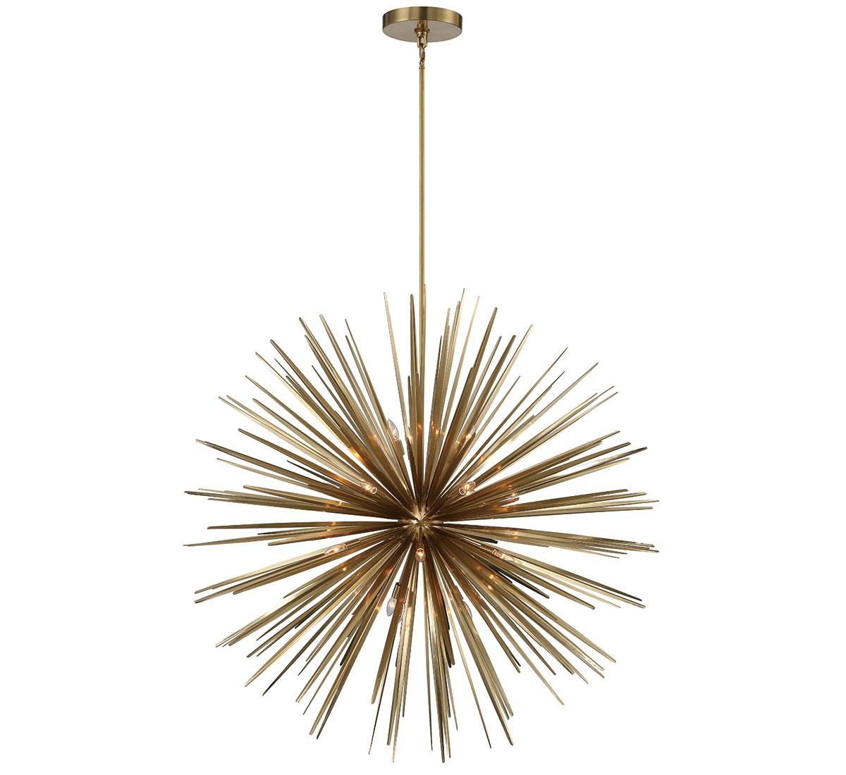 LIB & CO, TRAPANI 18 LIGHT GRAND CHANDELIER, CHANDELIER LIGHT