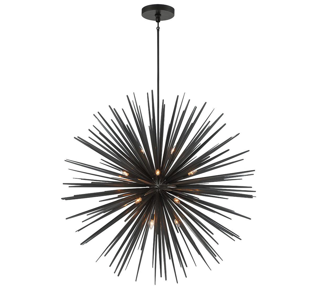 LIB & CO, TRAPANI 18 LIGHT GRAND CHANDELIER, CHANDELIER LIGHT