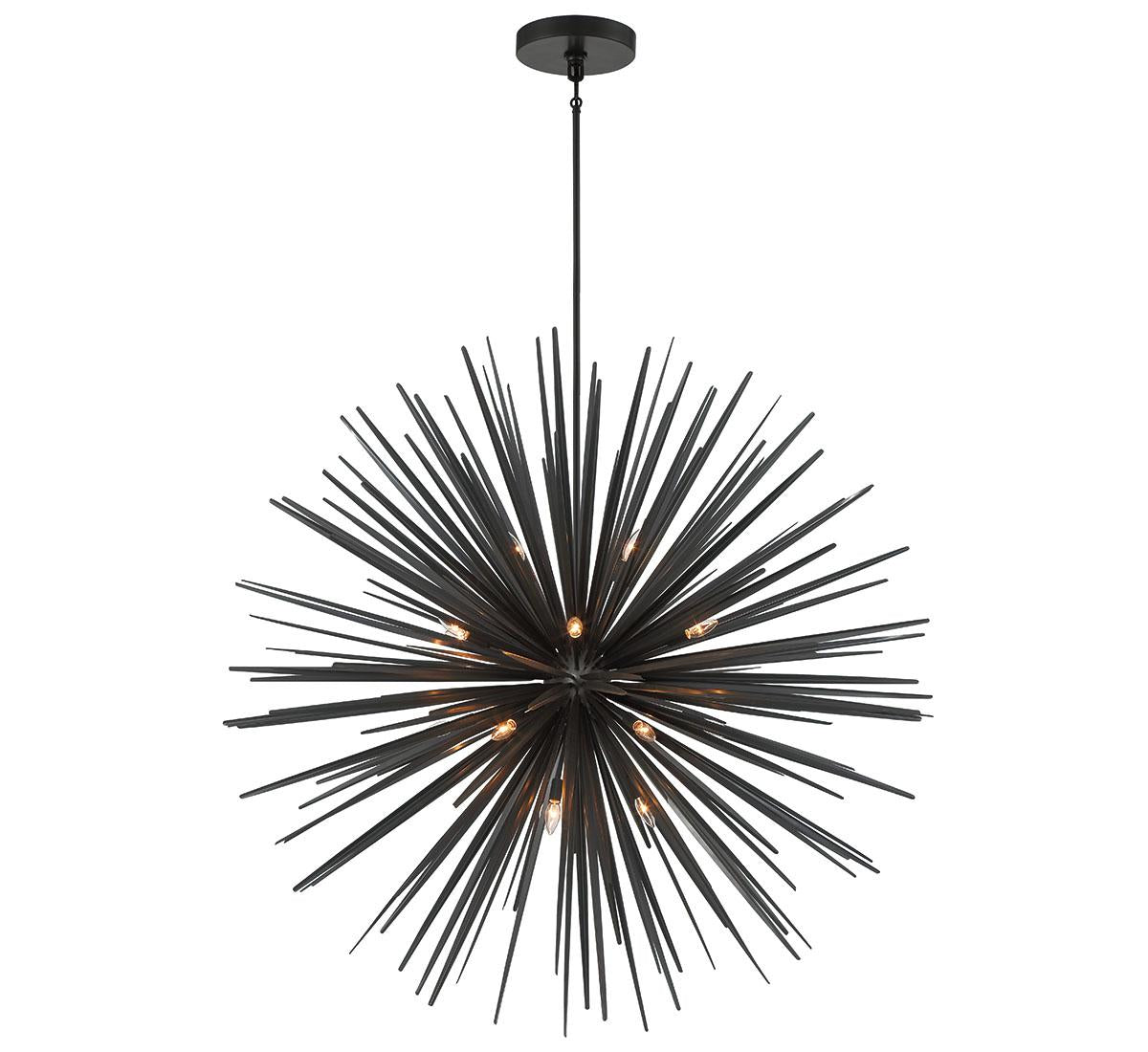 LIB & CO, TRAPANI 18 LIGHT GRAND CHANDELIER, CHANDELIER LIGHT