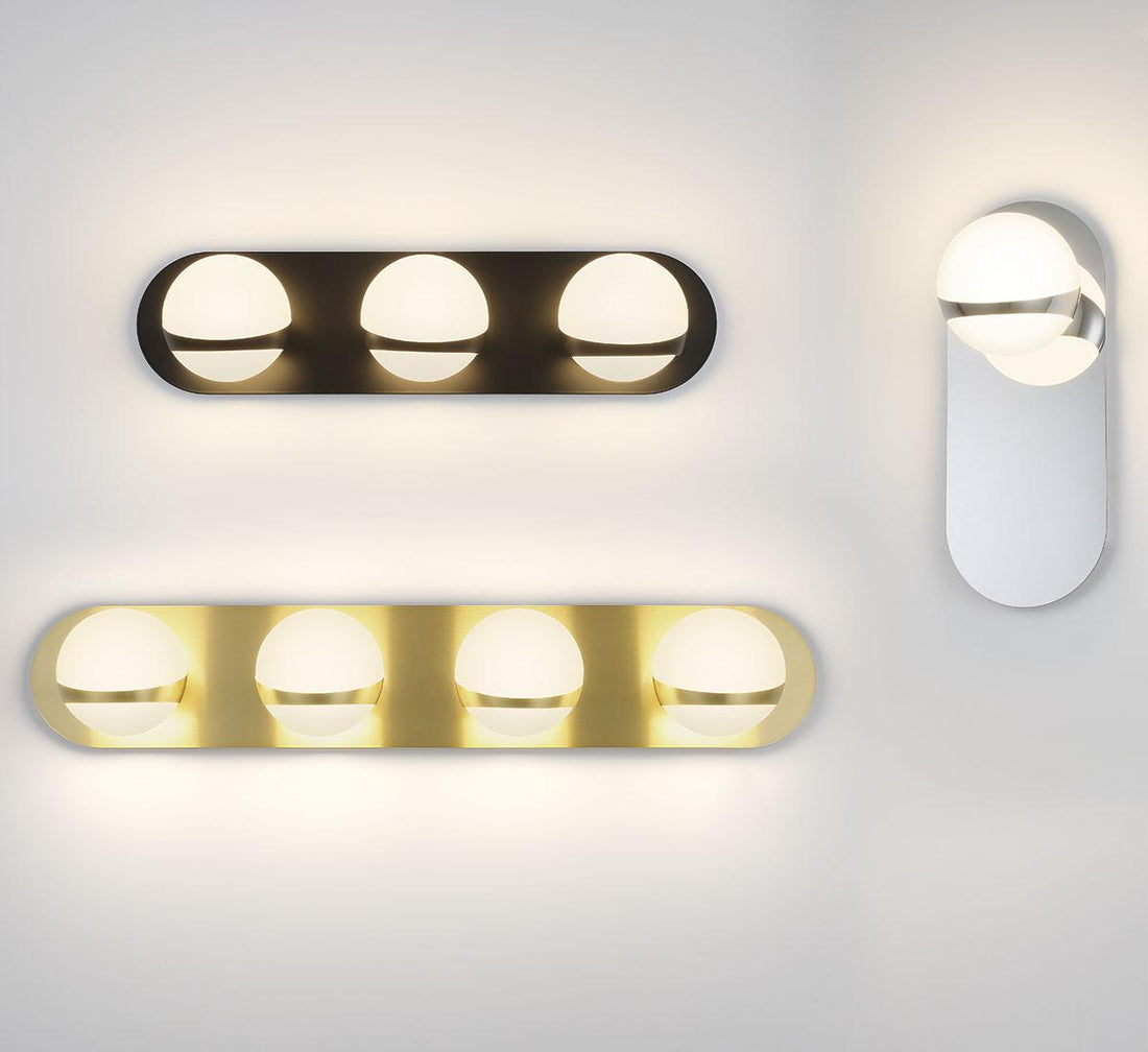 LIB & CO, ROVIGO 1 LIGHT LED WALL MOUNT | 10133-02, WALL SCONCES