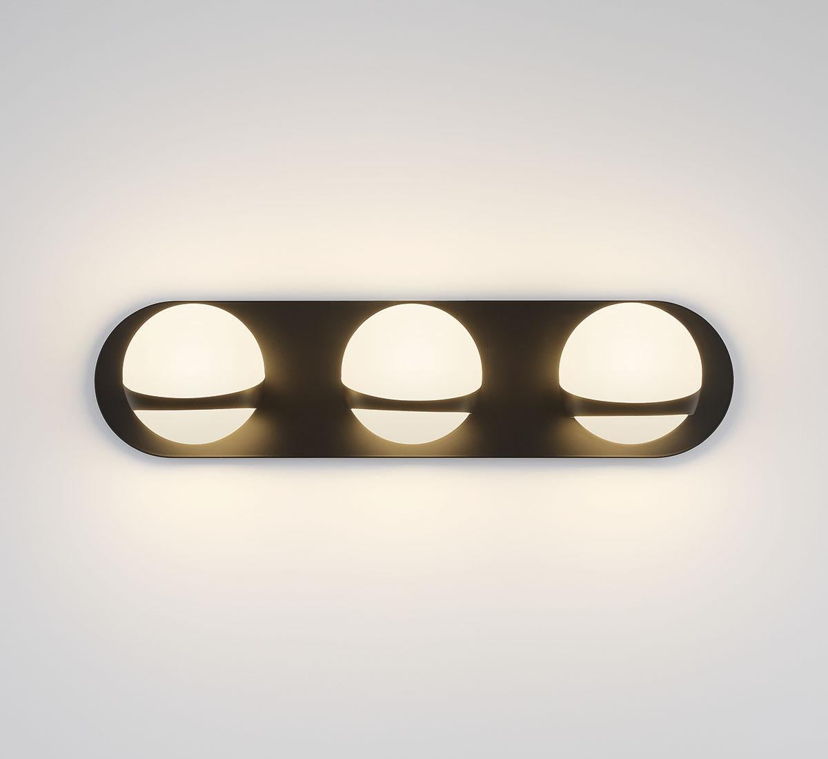 LIB & CO ROVIGO 3 LIGHT LED WALL MOUNT | 10134-02