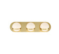 LIB & CO ROVIGO 3 LIGHT LED WALL MOUNT | 10134-07