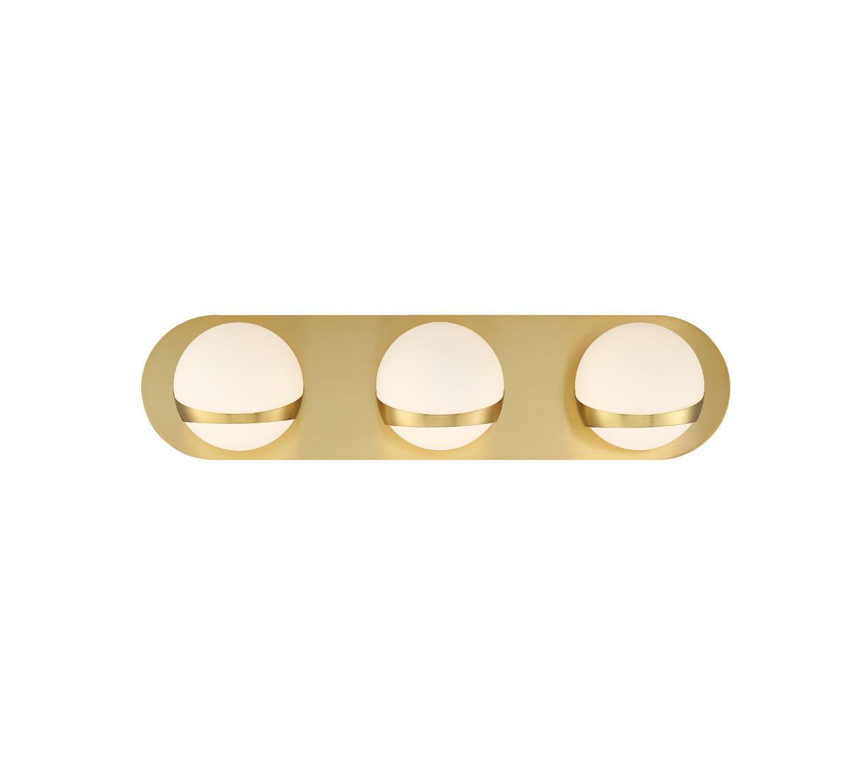 LIB & CO ROVIGO 3 LIGHT LED WALL MOUNT | 10134-07