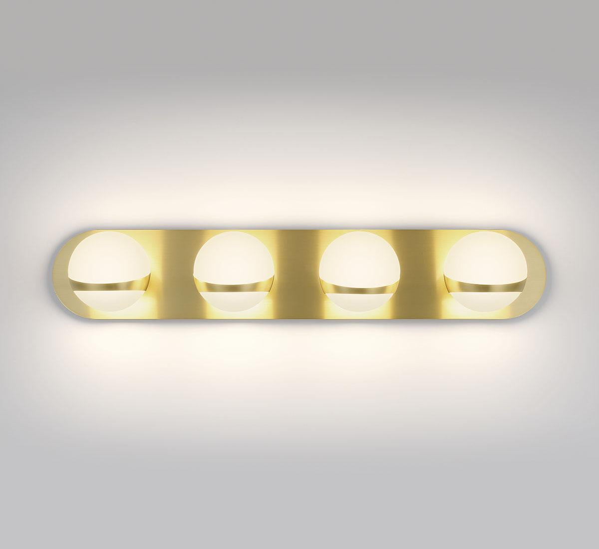 LIB & CO ROVIGO 4 LIGHT LED WALL MOUNT | 10135-07