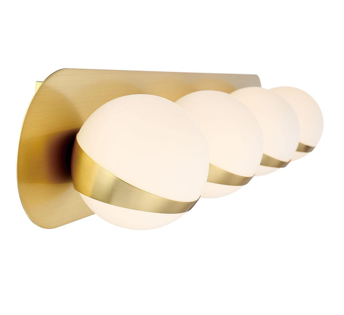 LIB & CO ROVIGO 4 LIGHT LED WALL MOUNT | 10135-07