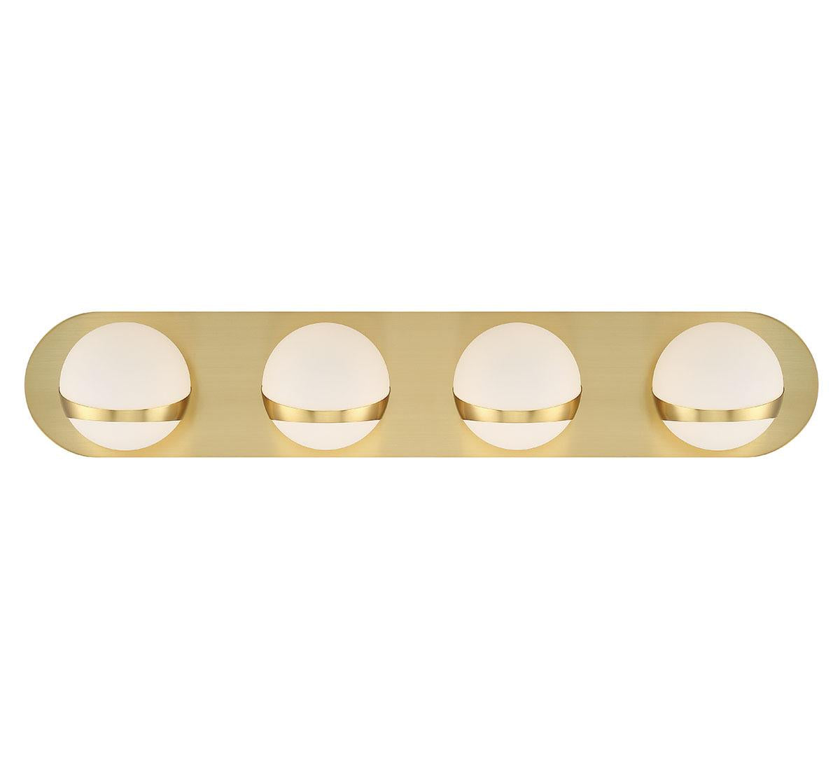 LIB & CO ROVIGO 4 LIGHT LED WALL MOUNT | 10135-07