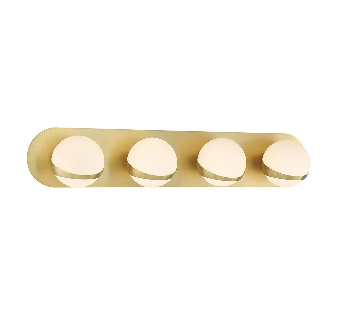 LIB & CO ROVIGO 4 LIGHT LED WALL MOUNT | 10135-07