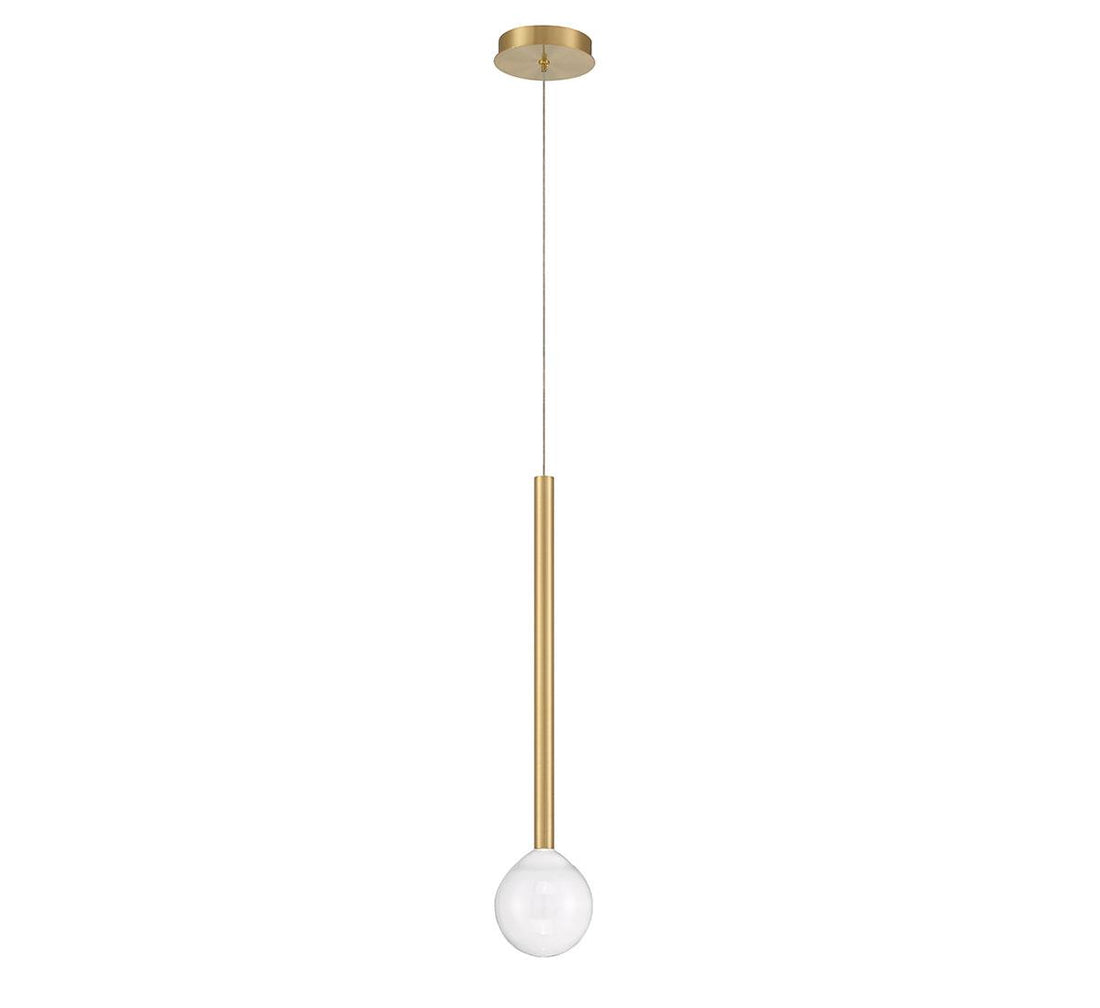 LIB & CO, POSITANO 1 LIGHT LED PENDANT, PENDANT LIGHT
