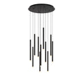 LIB & CO, AMALFI 11 LIGHT ROUND LED CHANDELIER, CHANDELIER LIGHT