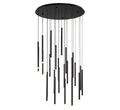 LIB & CO, AMALFI 25 LIGHT ROUND LED CHANDELIER, CHANDELIER LIGHT