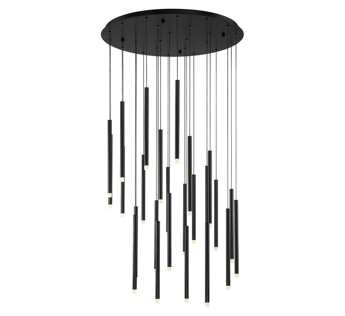 LIB & CO, AMALFI 25 LIGHT ROUND LED CHANDELIER, CHANDELIER LIGHT