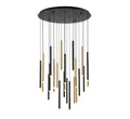 LIB & CO, AMALFI 25 LIGHT ROUND LED CHANDELIER, CHANDELIER LIGHT