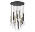 LIB & CO, POSITANO 25 LIGHT ROUND LED CHANDELIER, CHANDELIER LIGHT