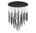 LIB & CO, AMALFI 44 LIGHT ROUND LED CHANDELIER, CHANDELIER LIGHT