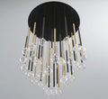 LIB & CO, POSITANO 44 LIGHT ROUND LED CHANDELIER, CHANDELIER LIGHT