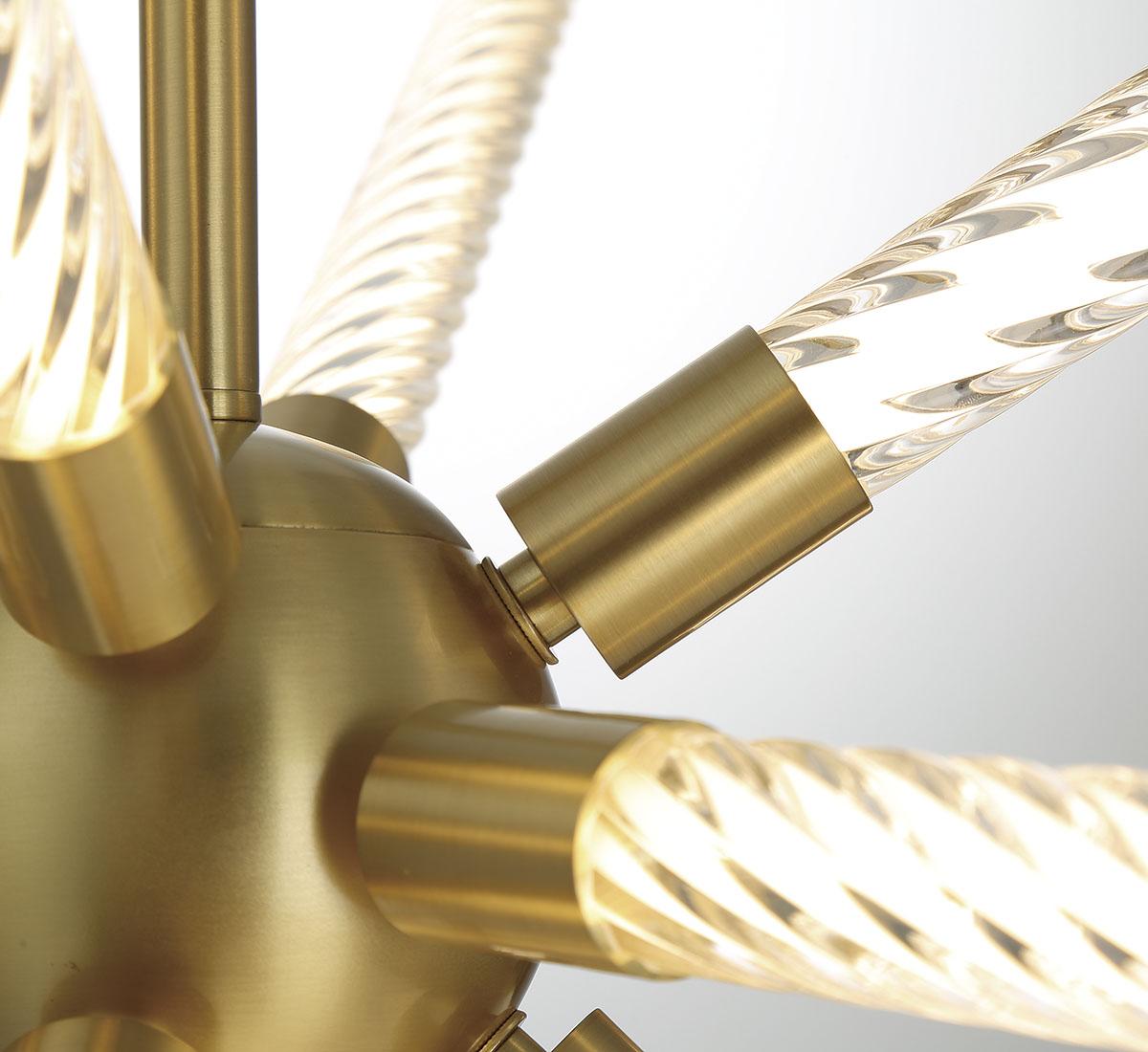 LIB & CO, VOLTERRA SMALL LED CHANDELIER, CHANDELIER LIGHT