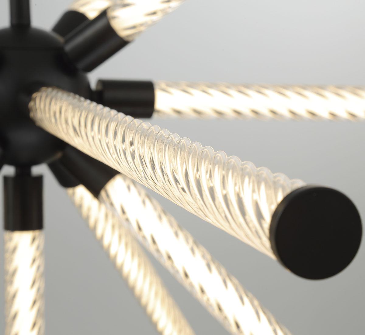 LIB & CO, VOLTERRA LARGE LED CHANDELIER, CHANDELIER LIGHT