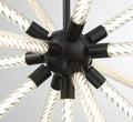 LIB & CO, VOLTERRA LARGE LED CHANDELIER, CHANDELIER LIGHT