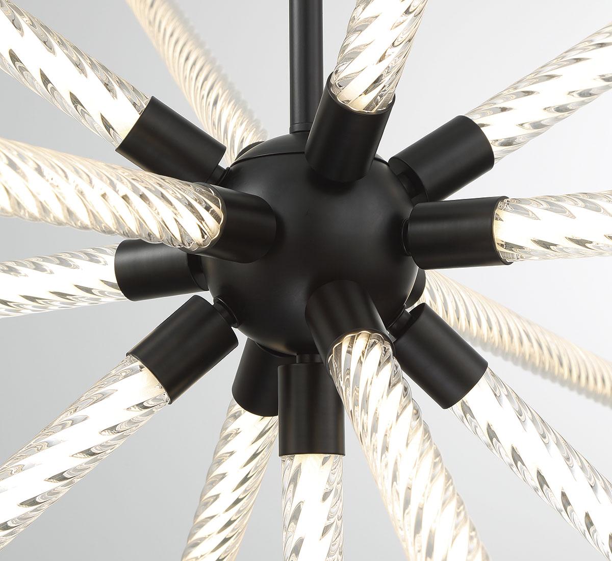 LIB & CO, VOLTERRA LARGE LED CHANDELIER, CHANDELIER LIGHT