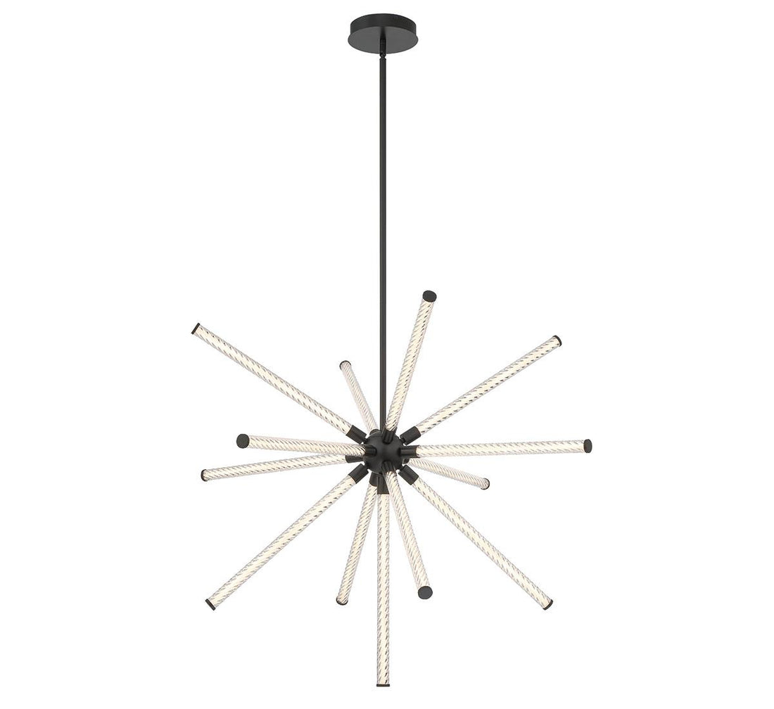 LIB & CO, VOLTERRA LARGE LED CHANDELIER, CHANDELIER LIGHT