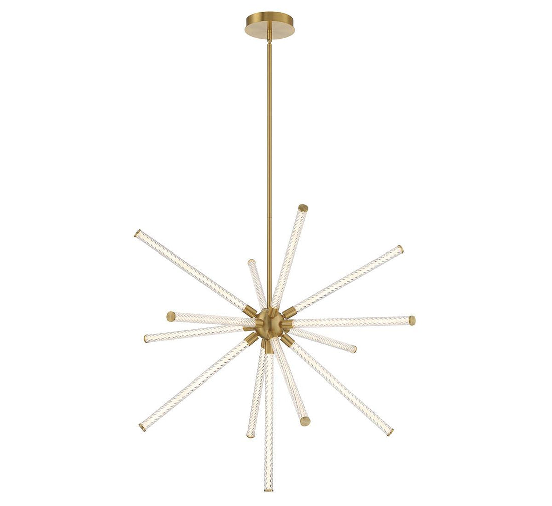 LIB & CO, VOLTERRA LARGE LED CHANDELIER, CHANDELIER LIGHT