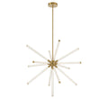 LIB & CO, VOLTERRA LARGE LED CHANDELIER, CHANDELIER LIGHT