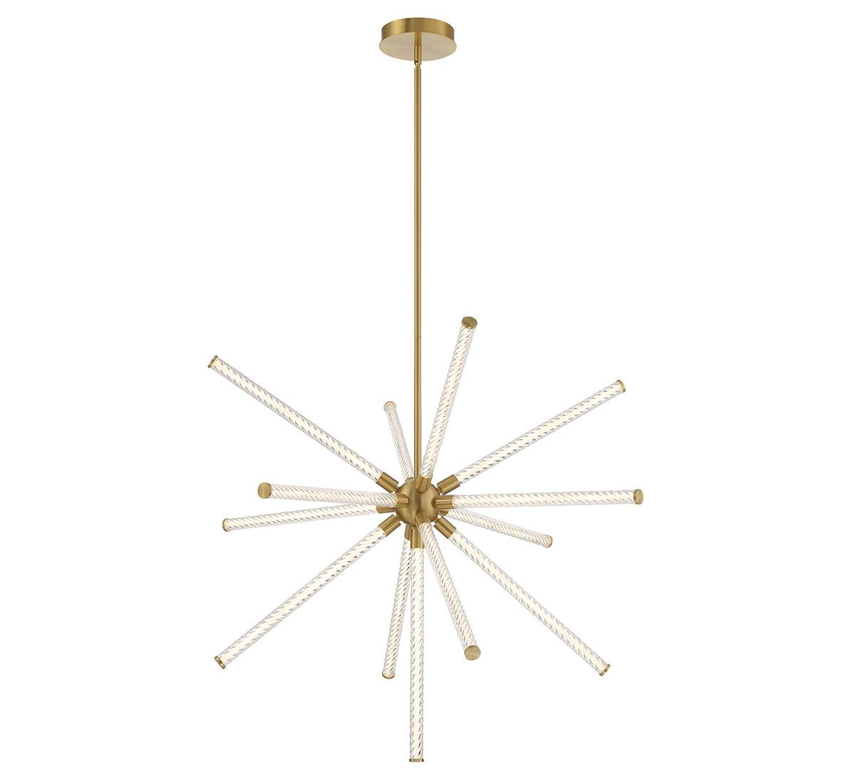 LIB & CO, VOLTERRA LARGE LED CHANDELIER, CHANDELIER LIGHT