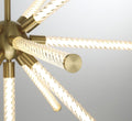 LIB & CO, VOLTERRA LARGE LED CHANDELIER, CHANDELIER LIGHT