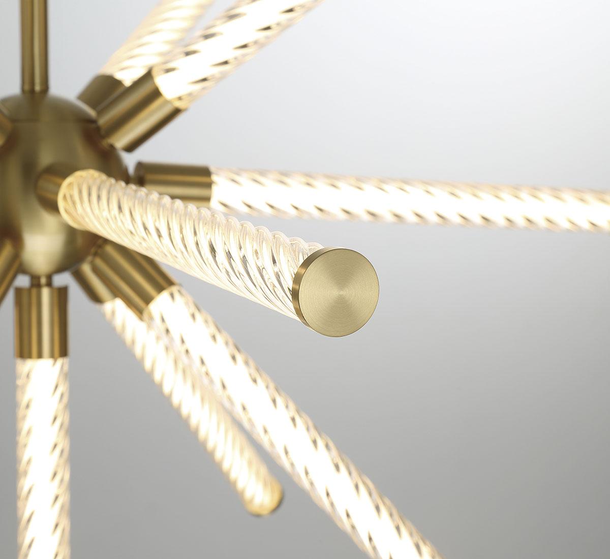 LIB & CO, VOLTERRA LARGE LED CHANDELIER, CHANDELIER LIGHT