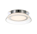 LIB & CO, PESCARA SMALL LED CEILING MOUNT, FLUSH MOUNT CEILING LIGHTS