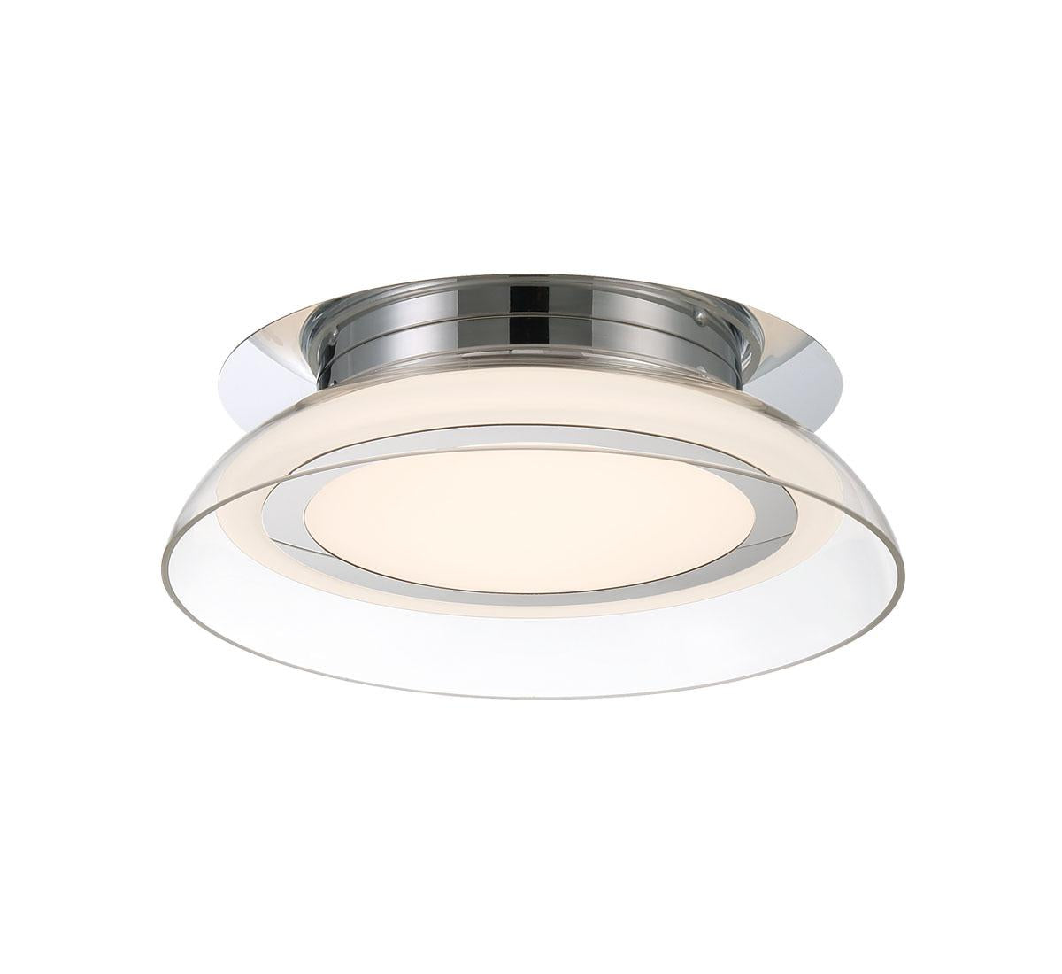LIB & CO, PESCARA SMALL LED CEILING MOUNT, FLUSH MOUNT CEILING LIGHTS