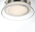 LIB & CO, PESCARA SMALL LED CEILING MOUNT, FLUSH MOUNT CEILING LIGHTS