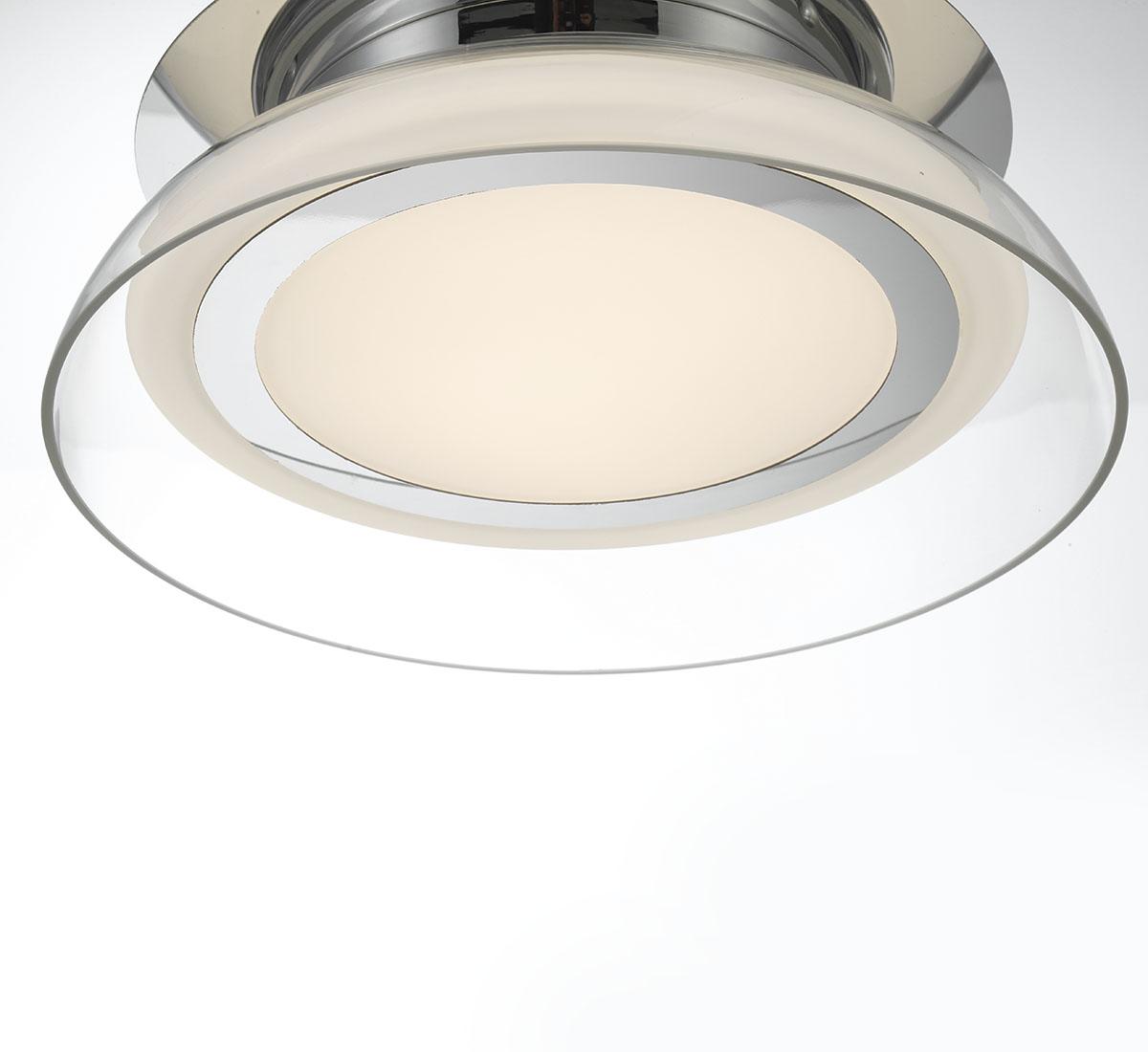 LIB & CO, PESCARA SMALL LED CEILING MOUNT, FLUSH MOUNT CEILING LIGHTS
