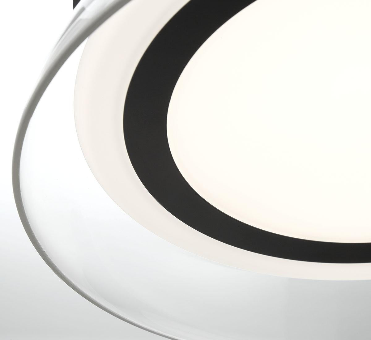 LIB & CO, PESCARA SMALL LED CEILING MOUNT, FLUSH MOUNT CEILING LIGHTS
