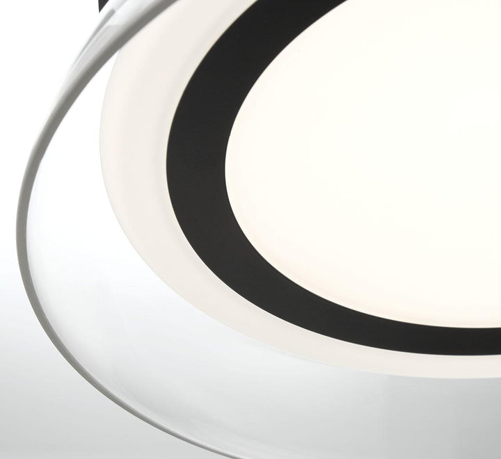 LIB & CO, PESCARA LARGE LED CEILING MOUNT, FLUSH MOUNT CEILING LIGHTS