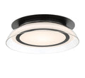 LIB & CO, PESCARA LARGE LED CEILING MOUNT, FLUSH MOUNT CEILING LIGHTS