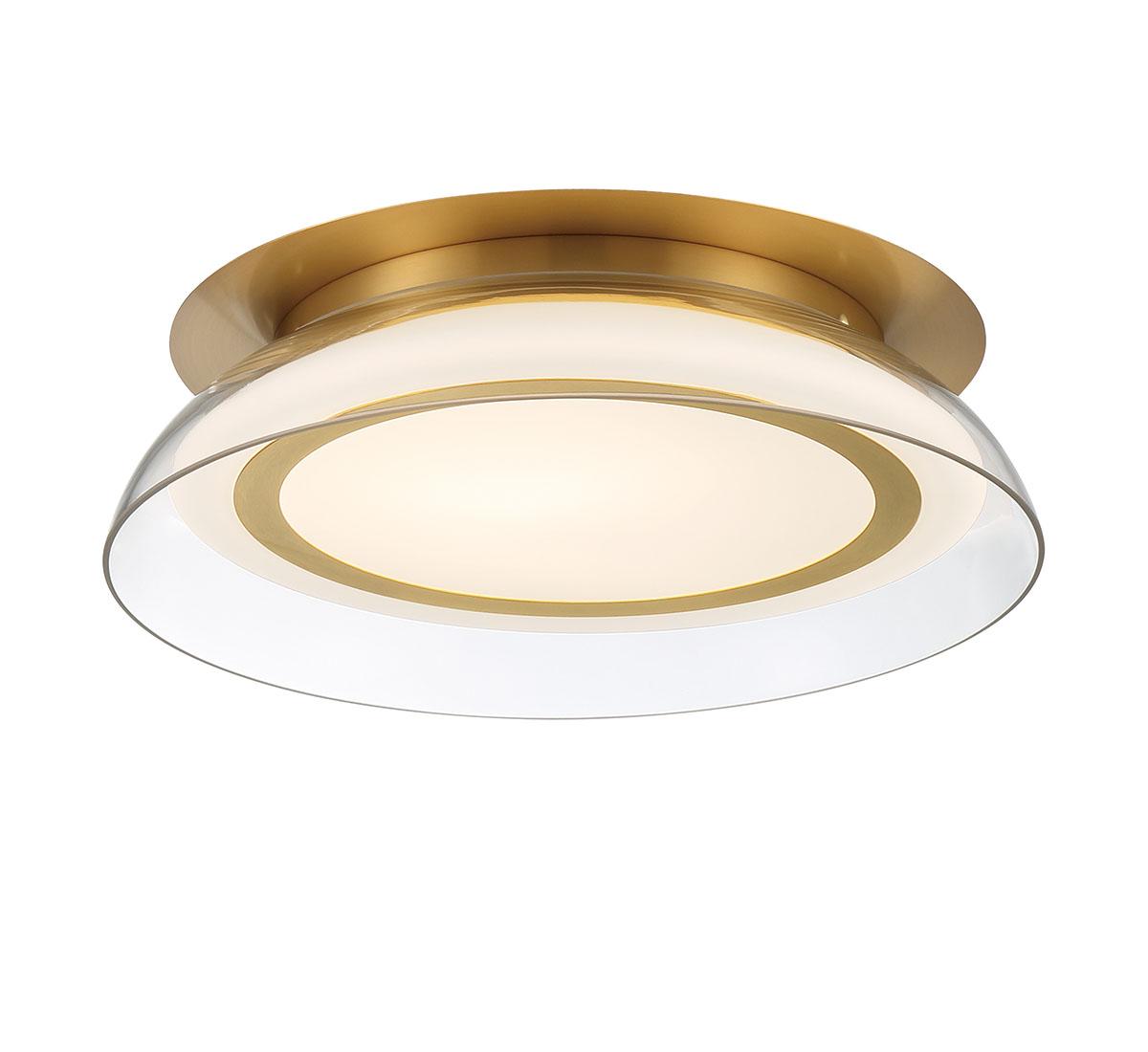 LIB & CO, PESCARA LARGE LED CEILING MOUNT, FLUSH MOUNT CEILING LIGHTS