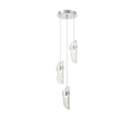 LIB & CO, SORRENTO 3 LIGHT LED PENDANT, PENDANT LIGHT