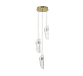 LIB & CO, SORRENTO 3 LIGHT LED PENDANT, PENDANT LIGHT