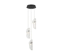 LIB & CO, SORRENTO 3 LIGHT LED PENDANT, PENDANT LIGHT