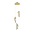 LIB & CO, SORRENTO 3 LIGHT LED PENDANT, PENDANT LIGHT
