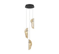 LIB & CO, SORRENTO 3 LIGHT LED PENDANT, PENDANT LIGHT