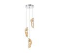 LIB & CO, SORRENTO 3 LIGHT LED PENDANT, PENDANT LIGHT