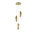 LIB & CO, SORRENTO 3 LIGHT LED PENDANT, PENDANT LIGHT
