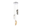LIB & CO, SORRENTO 3 LIGHT LED PENDANT, PENDANT LIGHT