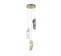 LIB & CO, SORRENTO 3 LIGHT LED PENDANT, PENDANT LIGHT
