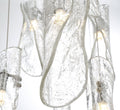 LIB & CO, SORRENTO 12 LIGHT ROUND LED CHANDELIER, CHANDELIER LIGHT