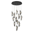 LIB & CO, SORRENTO 12 LIGHT ROUND LED CHANDELIER, CHANDELIER LIGHT